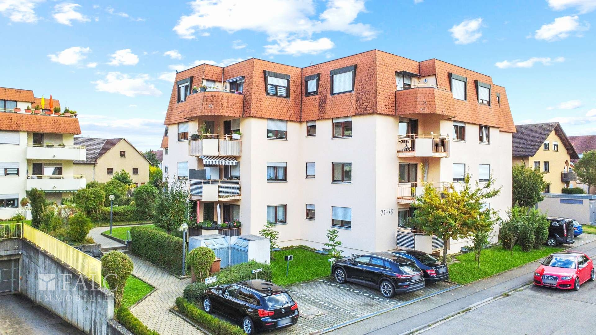 gepflegtes Mehrparteinhaus